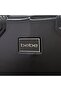 Eugenia Lightweight Spinner Wheel Suitcase with TSA Lock (BLACK/GOLD, 20-Inch) - 5