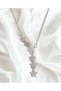 Shooting Star Tarnish Free Steel Y Necklace Gold Color Starry Y Necklace Low-Cut Necklace Steel Women Necklace - 5