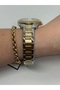Jg.Polo Club Silver and Gold Bicolor Function Steel Watches Women's Watches Do Not Change Color - 3