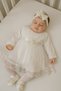 Baby Girl Lace Mevlütluk Dress Newborn Clothes Set - Hospital Exit and Mevlütluk Set