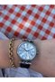 Jg.Polo Club Black Color Function Leather Cord Steel Color Do Not Change Women's Watch - 2