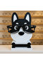 3D Dog Glasses Stand-406