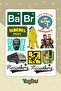 Breaking Bad Sticker Set, Walter White Sticker Set, 20 Pieces Breaking Bad Stickers - 3