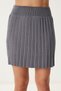 Women's Gray Mini Knitwear Skirt Cardigan Set Yy00248 - 4