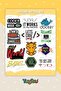 Software Sticker Set, Coding Themed Sticker, 31 Pieces Coder Sticker, Software Developer Sticker Set - 2
