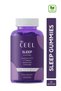 Uyku Döngüsüne Yardımcı Vitamin Vegan Çiğnenebilir Sleep Gummy Passiflora, 5- HTP, L-Theanine
