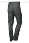 Men's High School Flexible Lycra Ankle-Length School Gray Fabric Trousers - 2