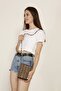 Ethnic Authentic Natural Coconut Decorated Shoulder Bag Daily Use Shoulder Bag - 8