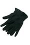 Quality Knitwear Women's Black Knitted Gloves - 3