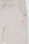 White Girl's Knitted Trousers - 3
