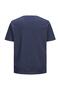 Organic Basic Men's Blue T-Shirt (12158482-Nbl) - 4