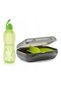 Compartmented Feeding Set Lunch Box Storage Container Hsgl Green