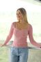 Women's Heart Collar Winter Knitwear Blouse