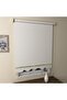 Roller Blinds White Beaded 90X260 - 2