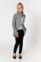 Girl's Gray Cardigan - 2