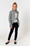 Girl's Gray Cardigan - 3