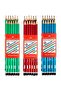 Faber-Castell Cornered Coral Lead K. (Fsc) 12 Piece Packaging