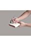 غطاء أكار لور من الكتان مقاس 11*16,5 سم دفتر غير مُبطن مع رقعة مغناطيسية - 5