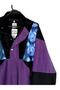 Women Men Black Purple Half Zipper Fleece - 5