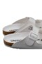 Men's White Slippers Bn 1006 19 - Bn-1006-19-white - 4