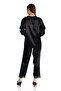 Women's Black 6-Piece Nightgown Set T3076 - 7