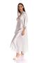 Ecru Women's Nightgown Set 6 Pieces - T3077 - 8