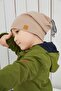 Baby Boy Child Milk Coffee Hat Beanie Handmade Comfortable Skin-Friendly Cotton Camisole