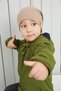 Baby Boy Child Milk Coffee Hat Beanie Handmade Comfortable Skin-Friendly Cotton Camisole - 4
