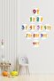 Kids Room Wall Sticker English Numbers Numbers - 5