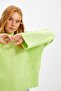 Yellow Soft Textured Basic Knitwear Sweater TWOAW22KZ0474 - 4