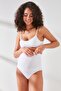 C15210 Women's Pregnant Panties White - 2