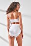 C15210 Women's Pregnant Panties White - 3