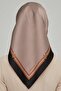 2021/22 Autumn Winter Series Geometric Pattern Silk Twill Scarf 8616d-03 - 3