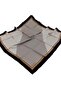 2021/22 Autumn Winter Series Geometric Pattern Silk Twill Scarf 8616d-03 - 5