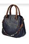 Atabey Bag Three Compartment Hand & Shoulder Bag with Chain Accessories - 2