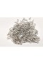 500 Pieces Necklace Nails, Jewelry Nails, Necklace Screw Epoxy Screw Silver 6x13