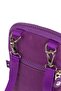 Crinkle Waterproof Shoulder Bag Women Purple Size: 19 Width: 12cm - 4