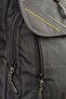 Cross Back Shoulder Chest Imperteks Waterproof Strap Unisex Yellow Striped Black Bag 4926 - 5