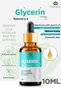 Glycerin 100% Natural Vegetable Oil Glycerin Oil 10ml