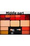 Warm and Shimmering Tone 90's Shadow Contour Palette Makeup Palette (with Drawer)(Secure Packaging!) - 4