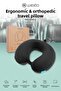 Orthopedic Travel Pillow - Comfort Visco Neck Pillow