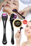 3Pcs Unisex Multi-Purpose Pore Opener with Needle Hair Beard Removal Facial Rejuvenating Roller Needle Storage - 7
