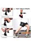 11 Pcs Resistance Rubber Set 68 kg Strength Resistance Muscle Developer Power Band with Door Pull Apparatus - 4