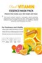 Vitamin Essence Paper Face Mask 10 Pack (GET VITALITY AND FRESHNESS IN THE SKIN)