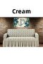Jacquard 3-Seater Seat Cover. Elastic, Flexible, Washable Seat, Sofa, Sofa Bed Cover