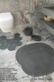 Jute,Bath Set,Bath Set,Bath Mat, Mat Set,Makeup Basket,Detergent Basket,Toilet Seat Mat