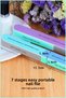 Nail Polisher Nail File 7-Way Paper File Manicure Pedicure File Polisher - 3