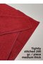 Burgundy Hairdressing Towel Set of 3 50X90 cm |   Barber Towel Athlete Towel Head Towel |   Quick Dry - 4