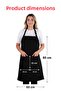 10 Simple Adjustable Strap Kitchen Aprons - 6