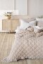 Atlas 100% Cotton Double Muslin Beddeck and Quilt Set
